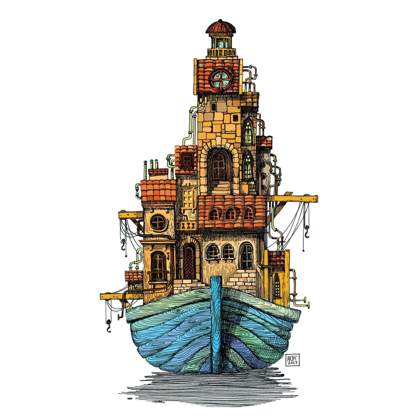 BOAT CITY