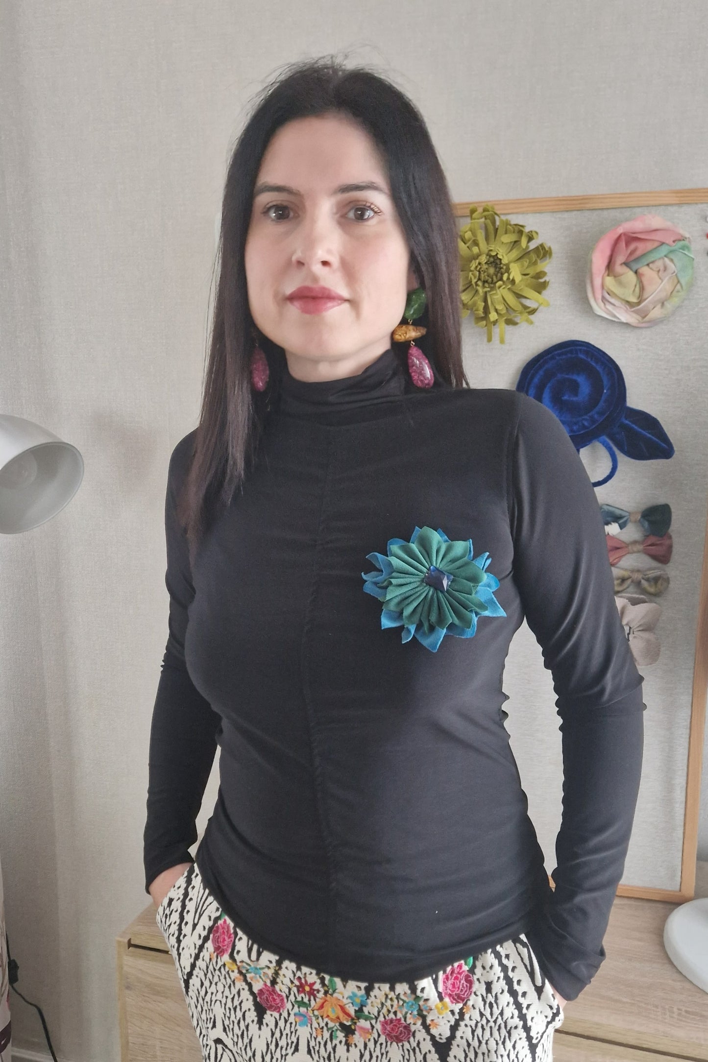 WORKSHOP - FLORI TEXTILE