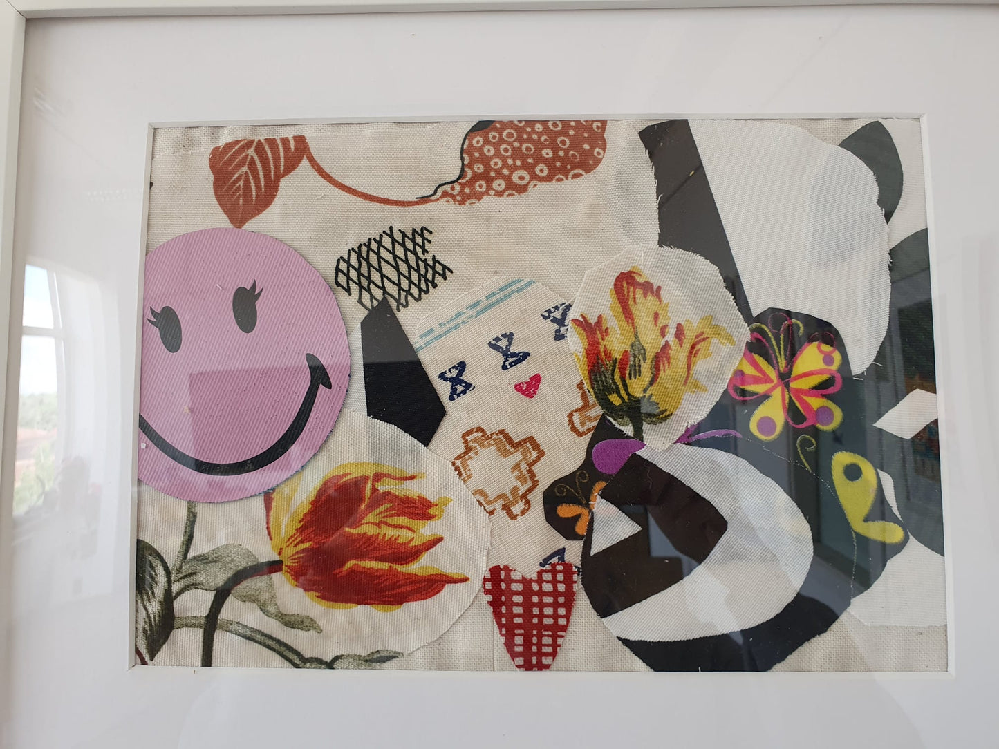 WORKSHOP - COLAJ TEXTIL