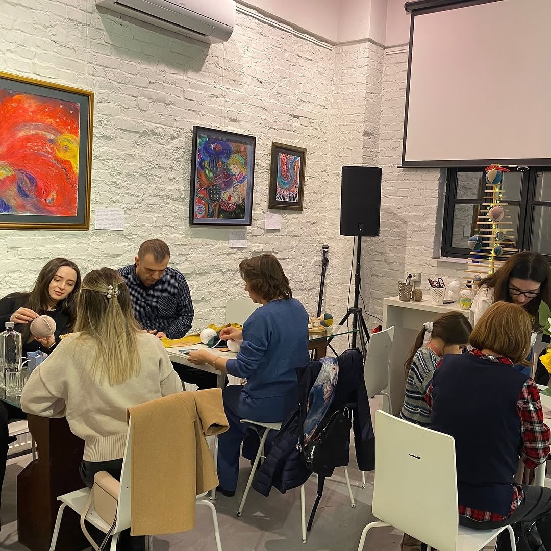 WORKSHOP - DECORATIUNI DE CRACIUN