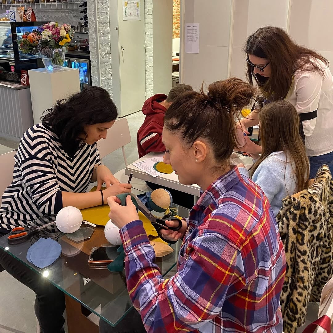 WORKSHOP - DECORATIUNI DE CRACIUN