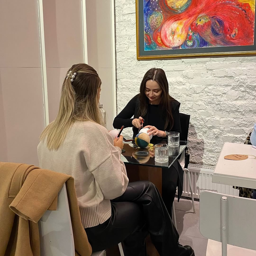 WORKSHOP - DECORATIUNI DE CRACIUN