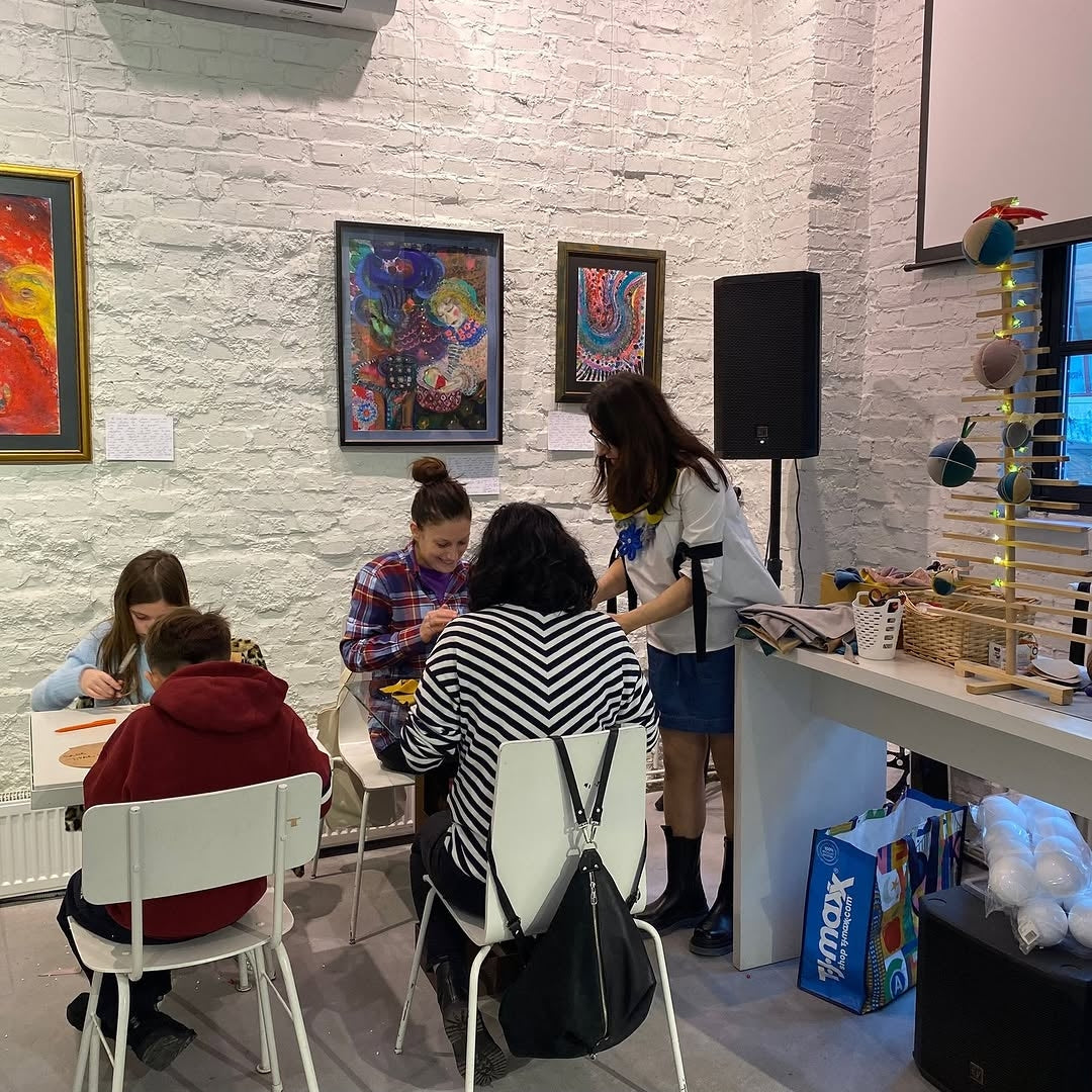 WORKSHOP - DECORATIUNI DE CRACIUN