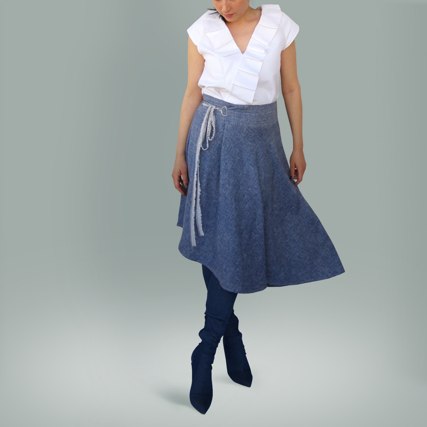 Asymmetric Skirt