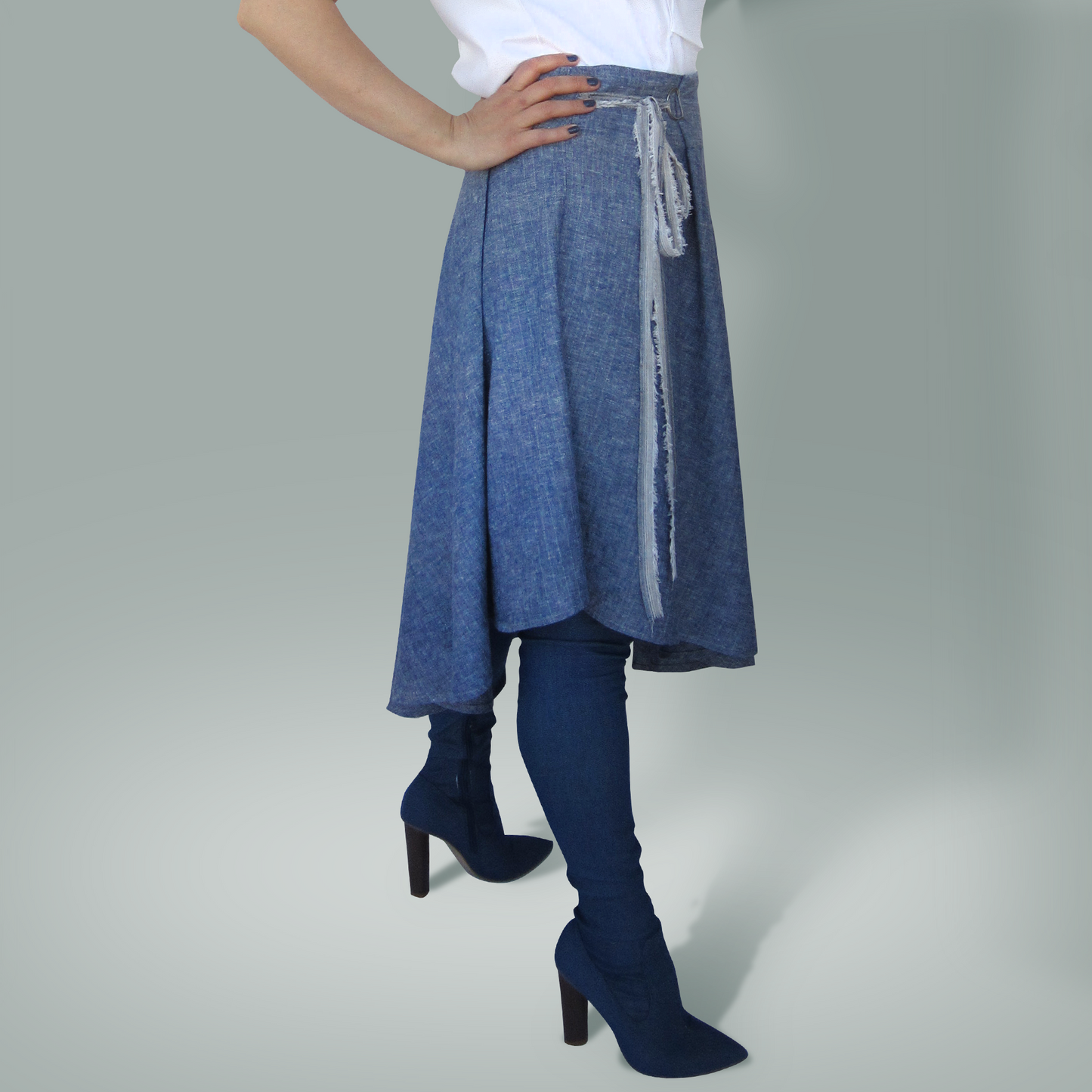 Asymmetric Skirt