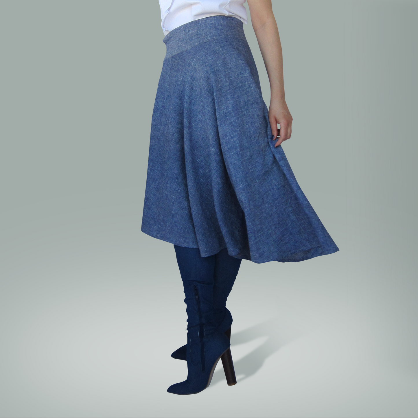Asymmetric Skirt