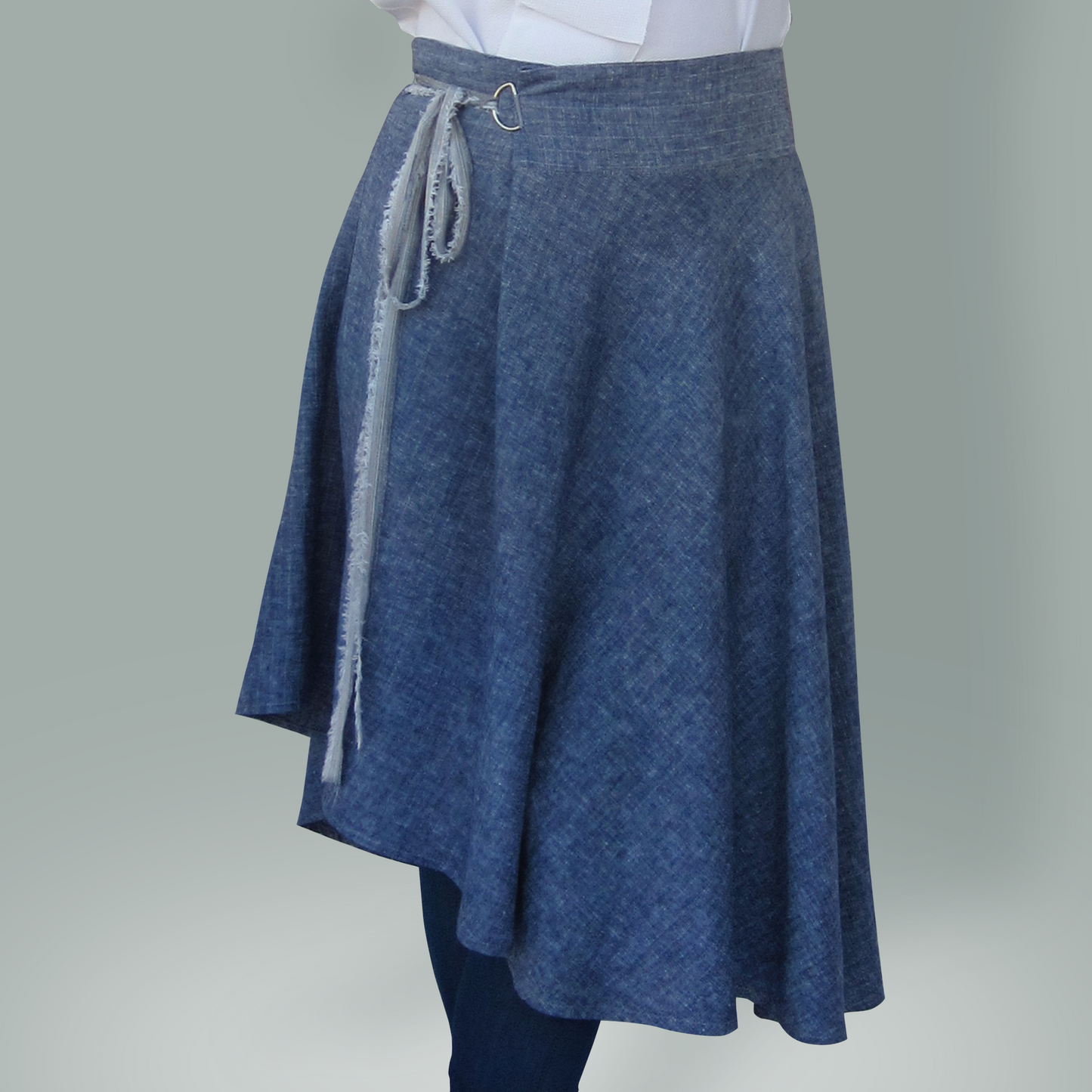 Asymmetric Skirt