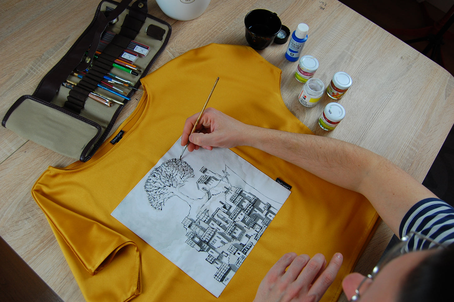 Paint your top - Pictura semnata ARTpi