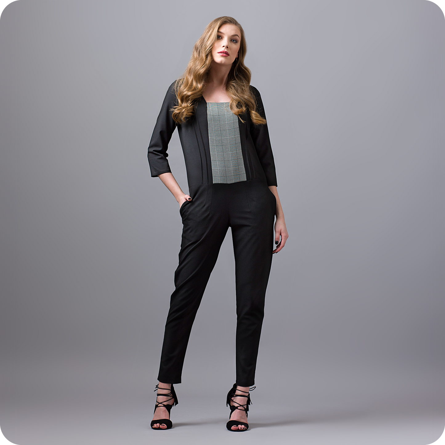 Tweedy Jumpsuit