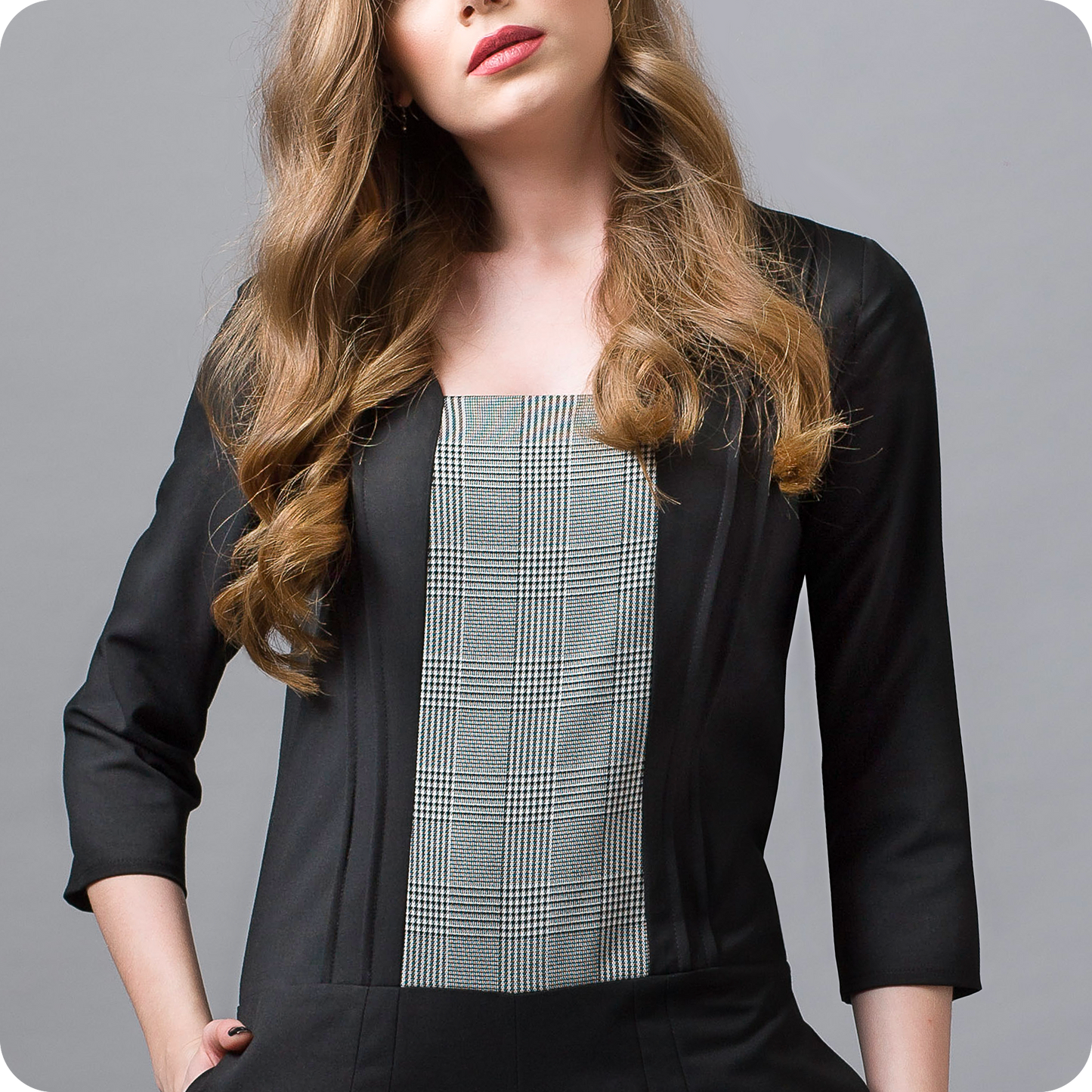 Tweedy Jumpsuit