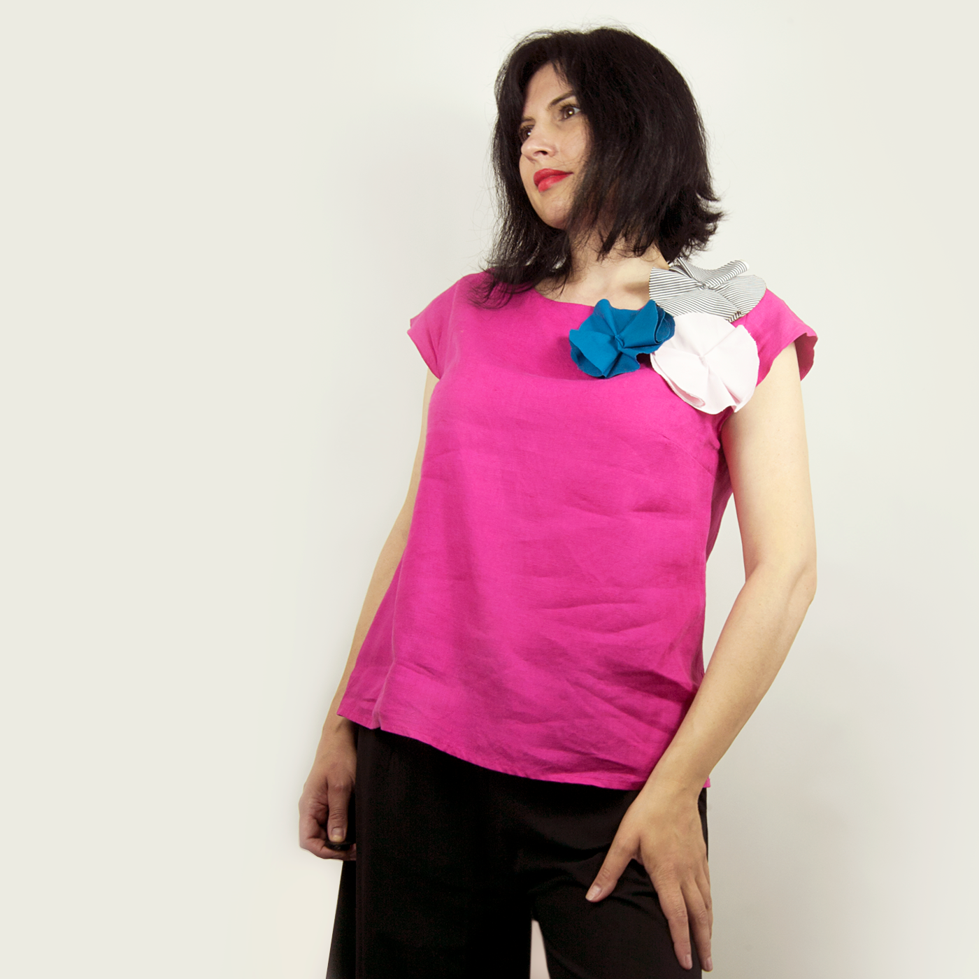 Flower Top // Pink