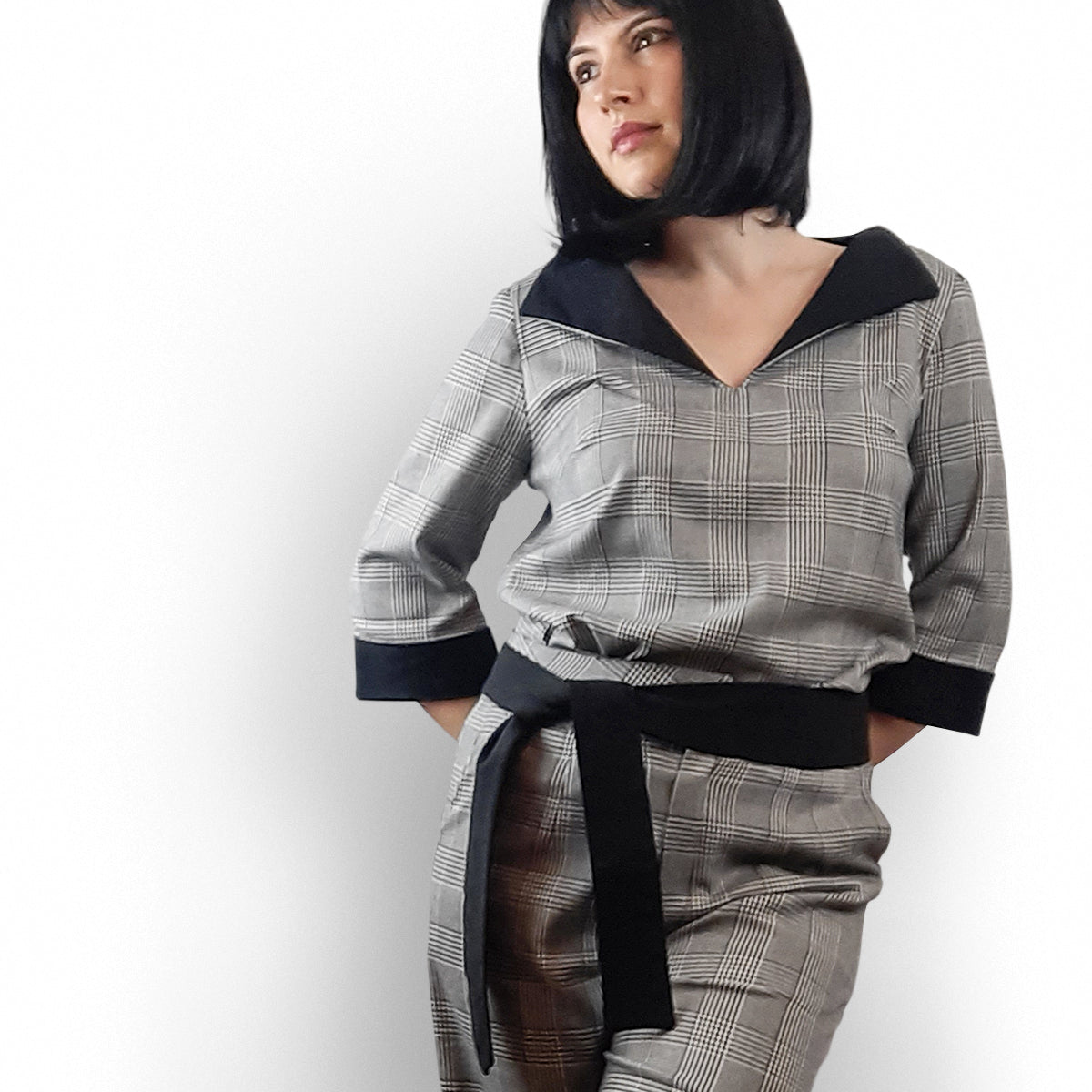 Tweed Blouse
