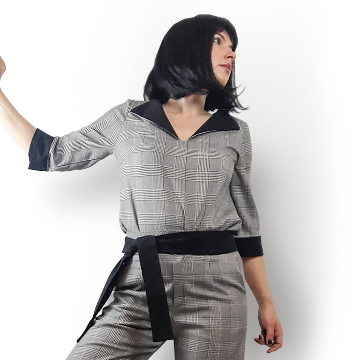 Tweed Blouse