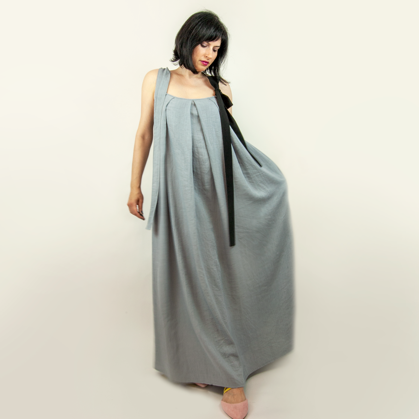 Long Grey Dress // One Size