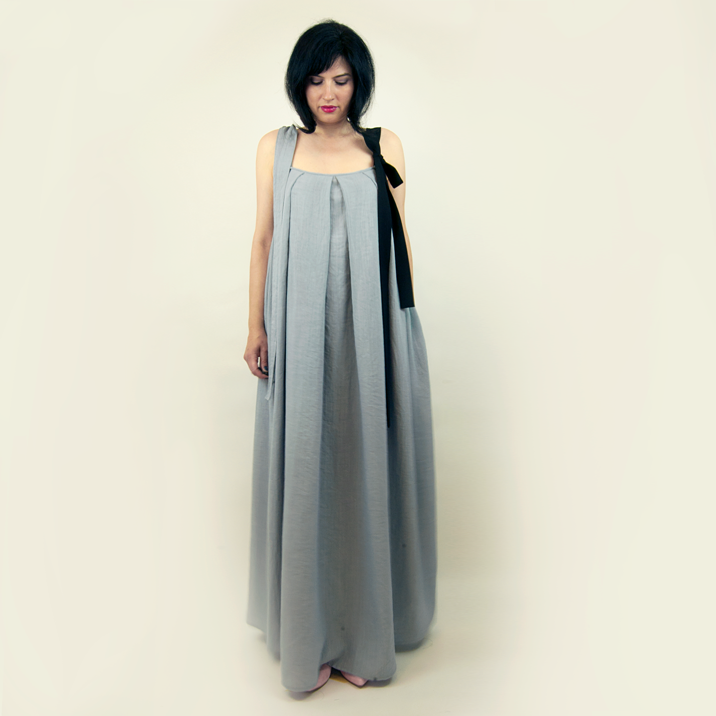 Long Grey Dress // One Size