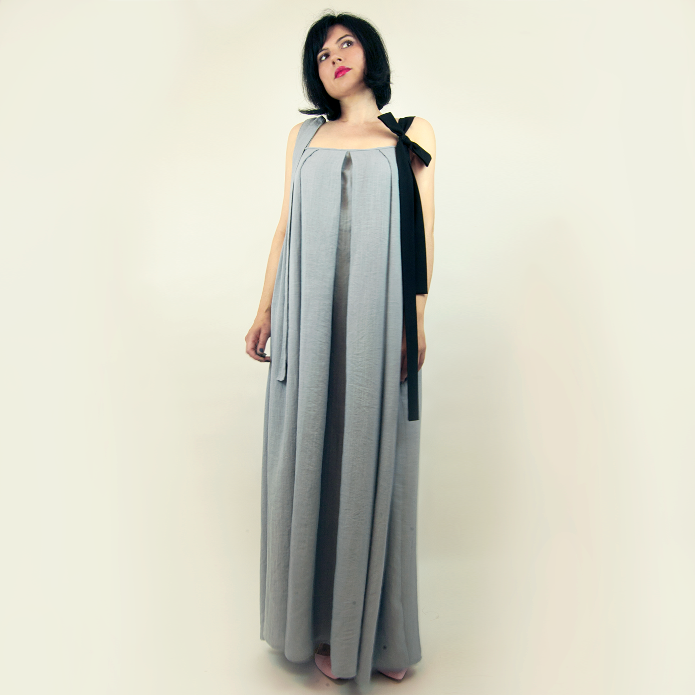 Long Grey Dress // One Size