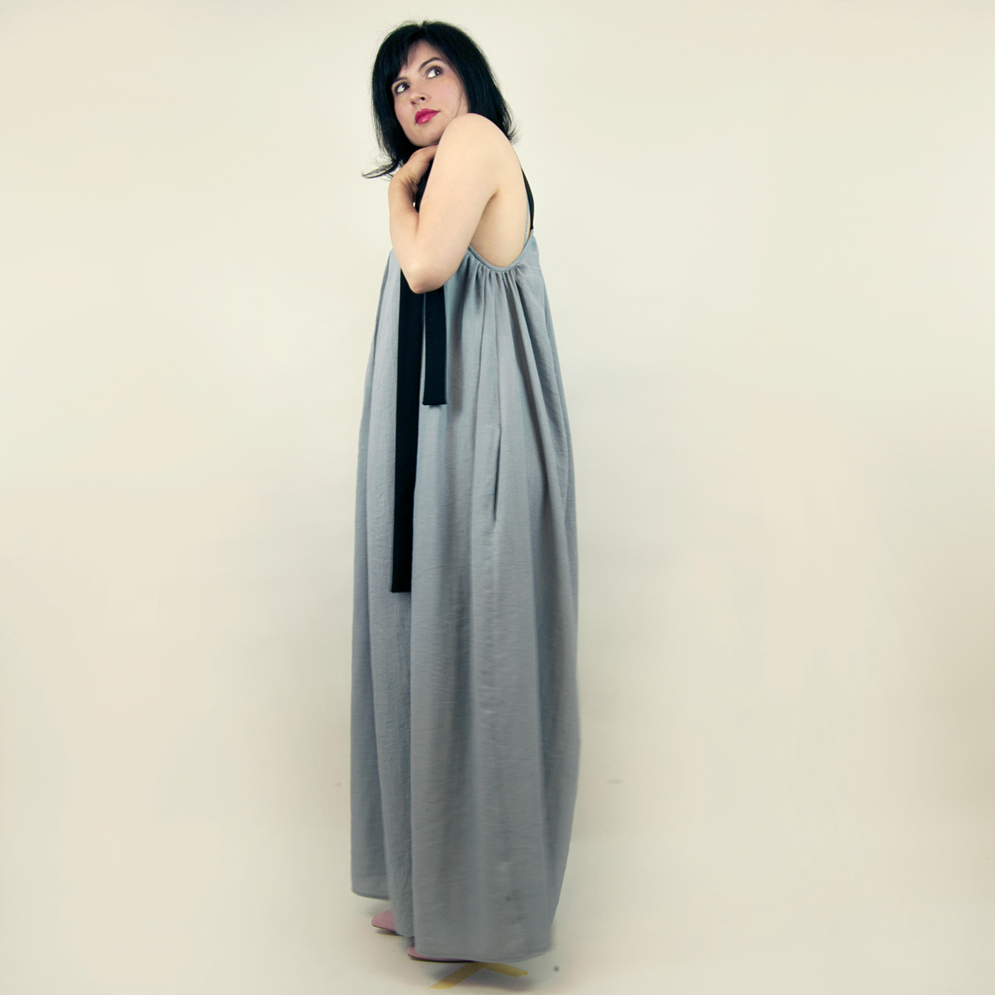 Long Grey Dress // One Size