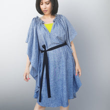Load image into Gallery viewer, #Butterfly Blue Dress
