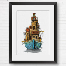 Load image into Gallery viewer, BOAT CITY
