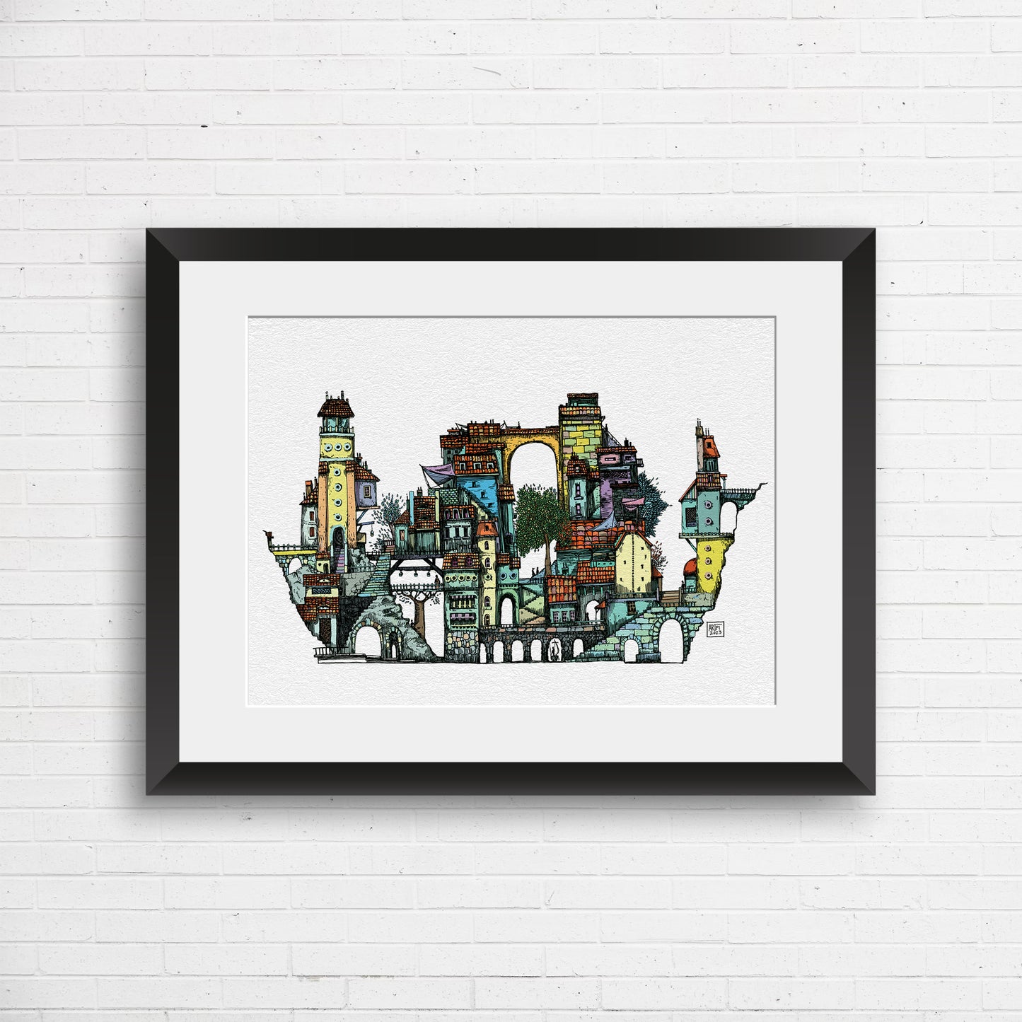 BRIDGE CITY