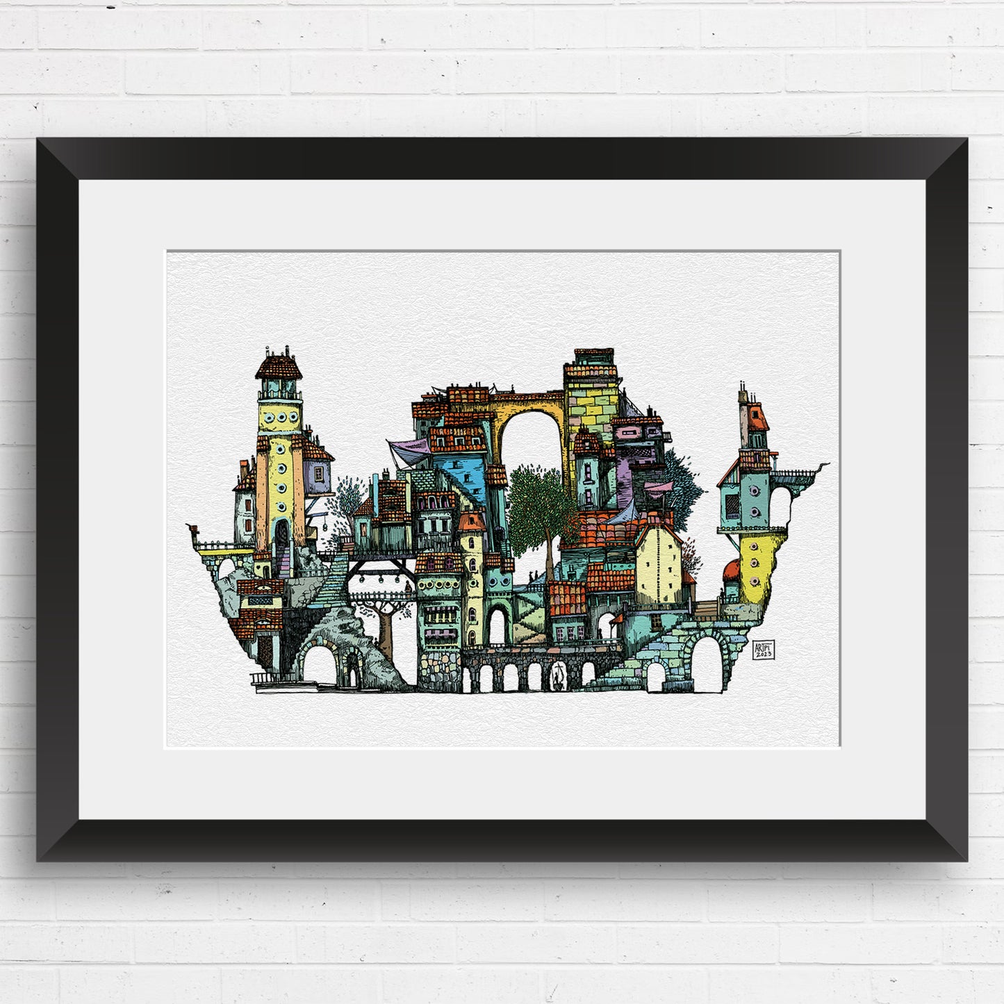 BRIDGE CITY