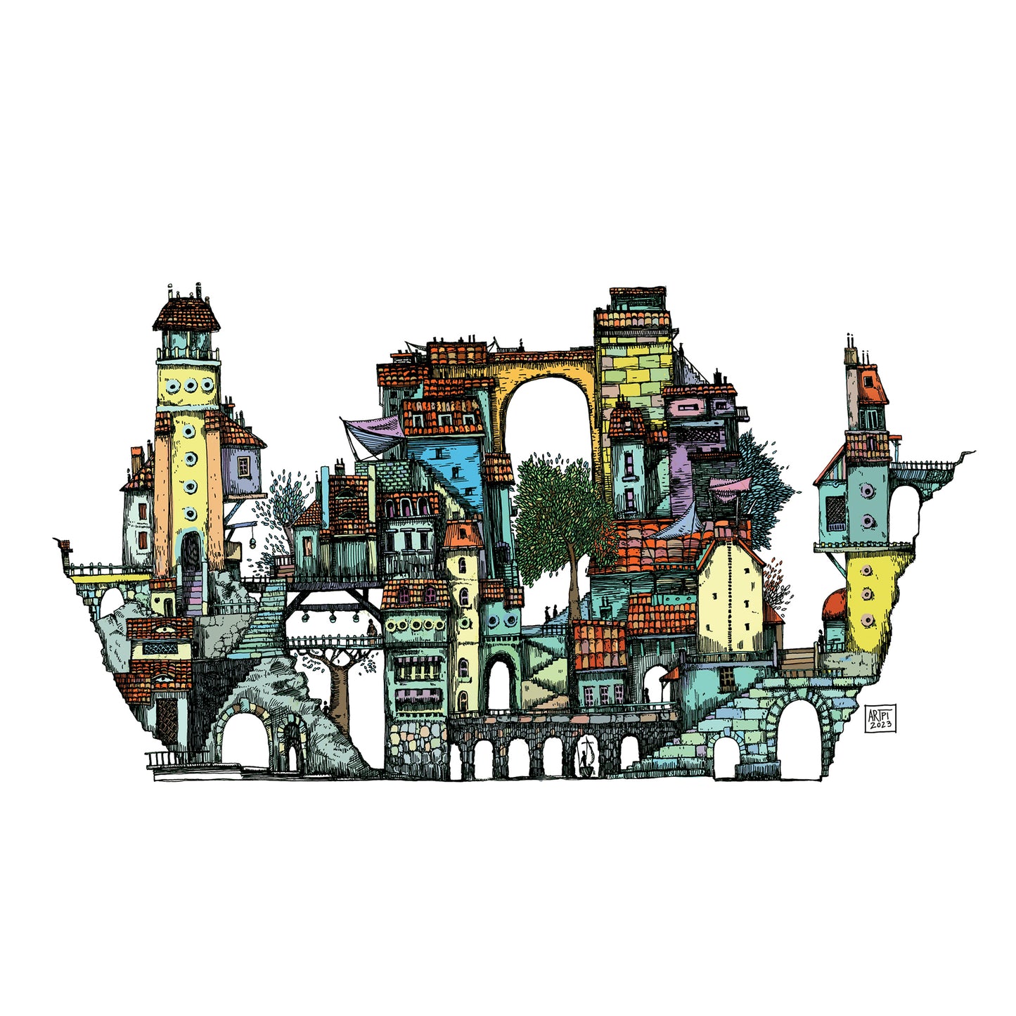 BRIDGE CITY