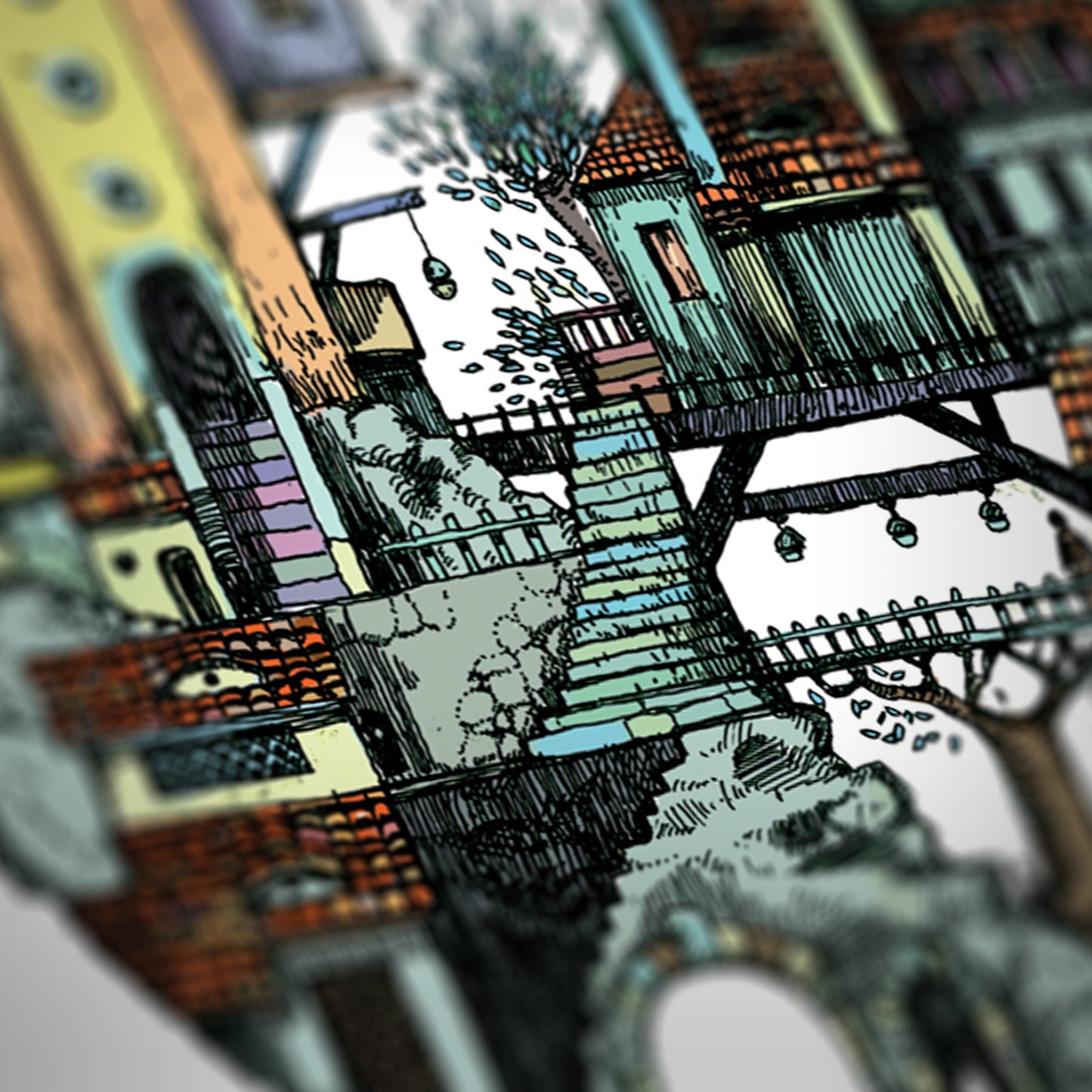 BRIDGE CITY