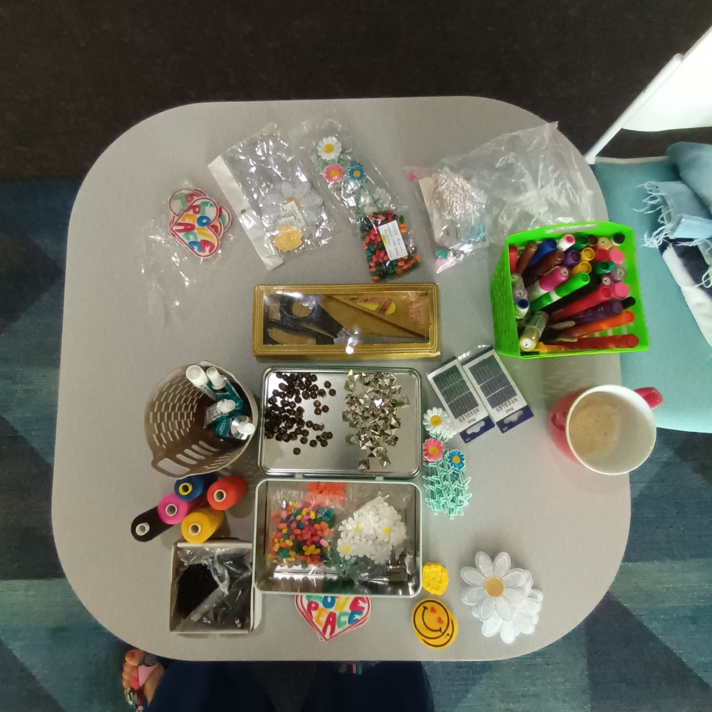 WORKSHOP - REPARA-TI HAINELE