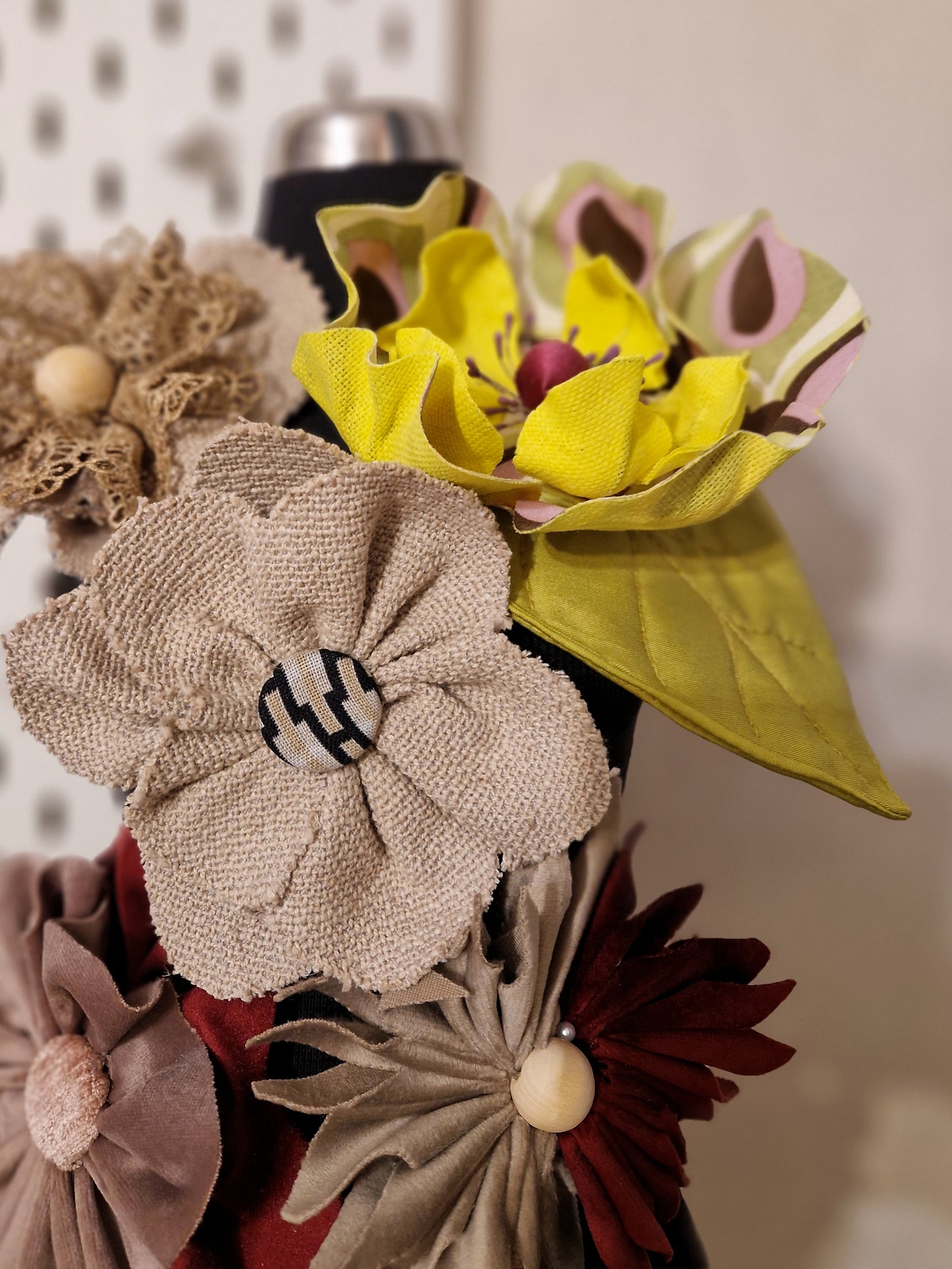 WORKSHOP - FLORI TEXTILE