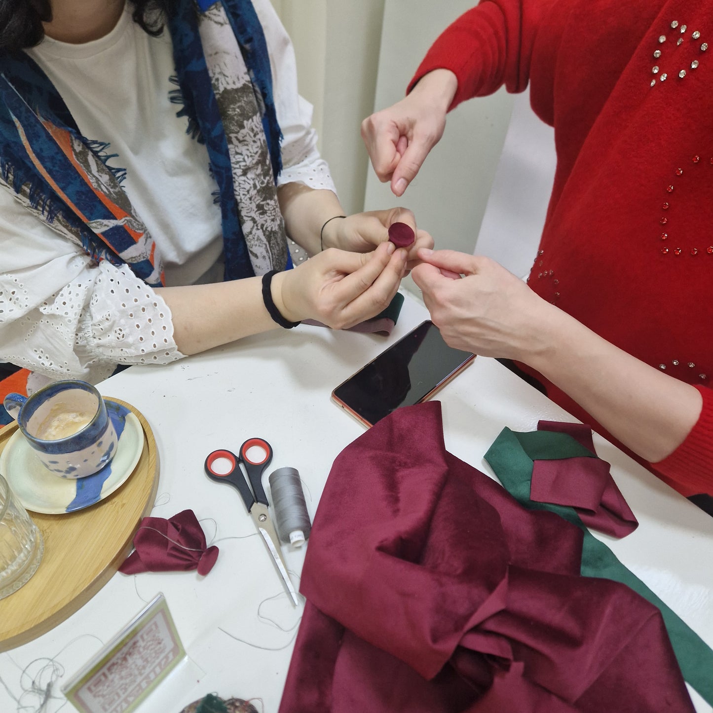 WORKSHOP - FLORI TEXTILE