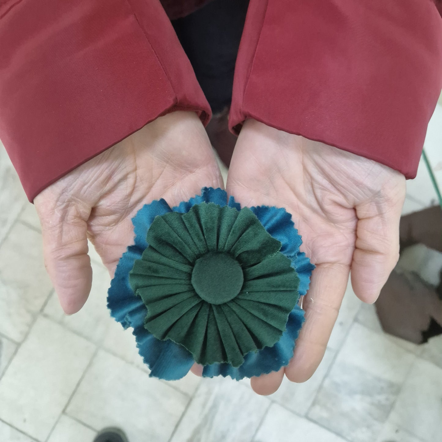 WORKSHOP - FLORI TEXTILE