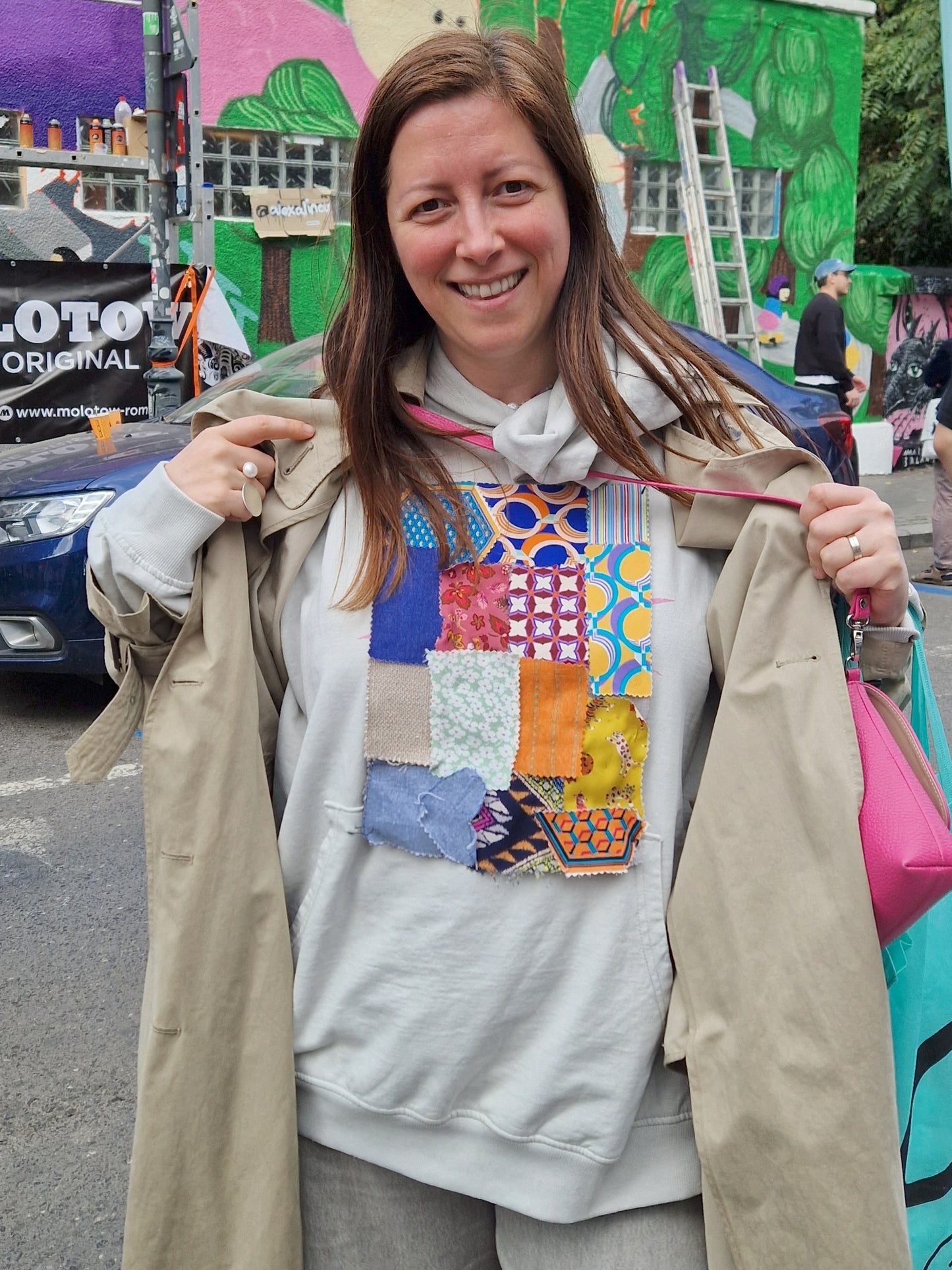 WORKSHOP - COLAJ TEXTIL