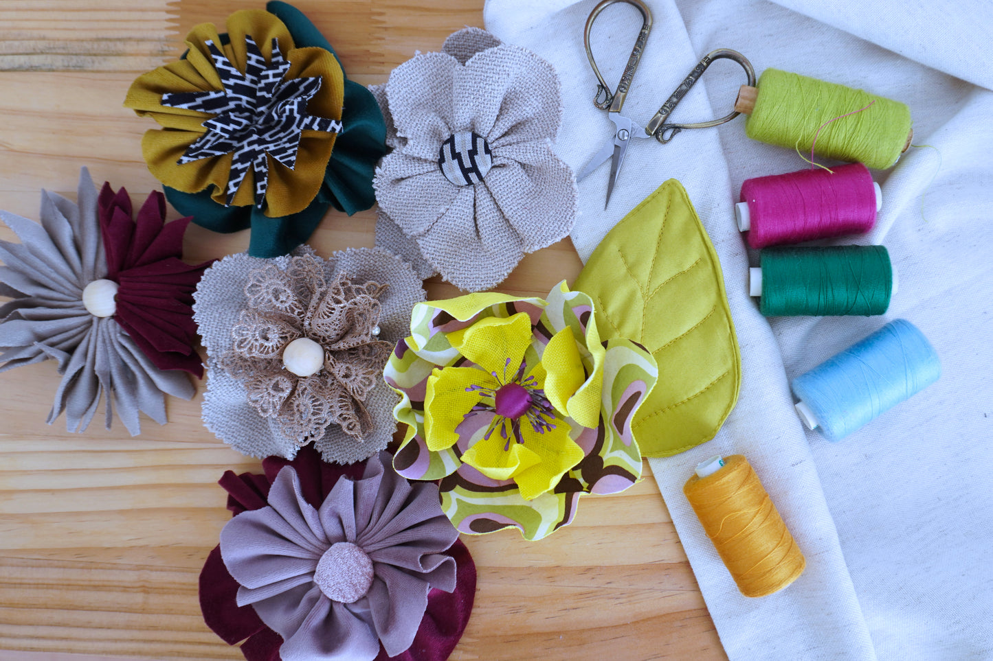 WORKSHOP - FLORI TEXTILE