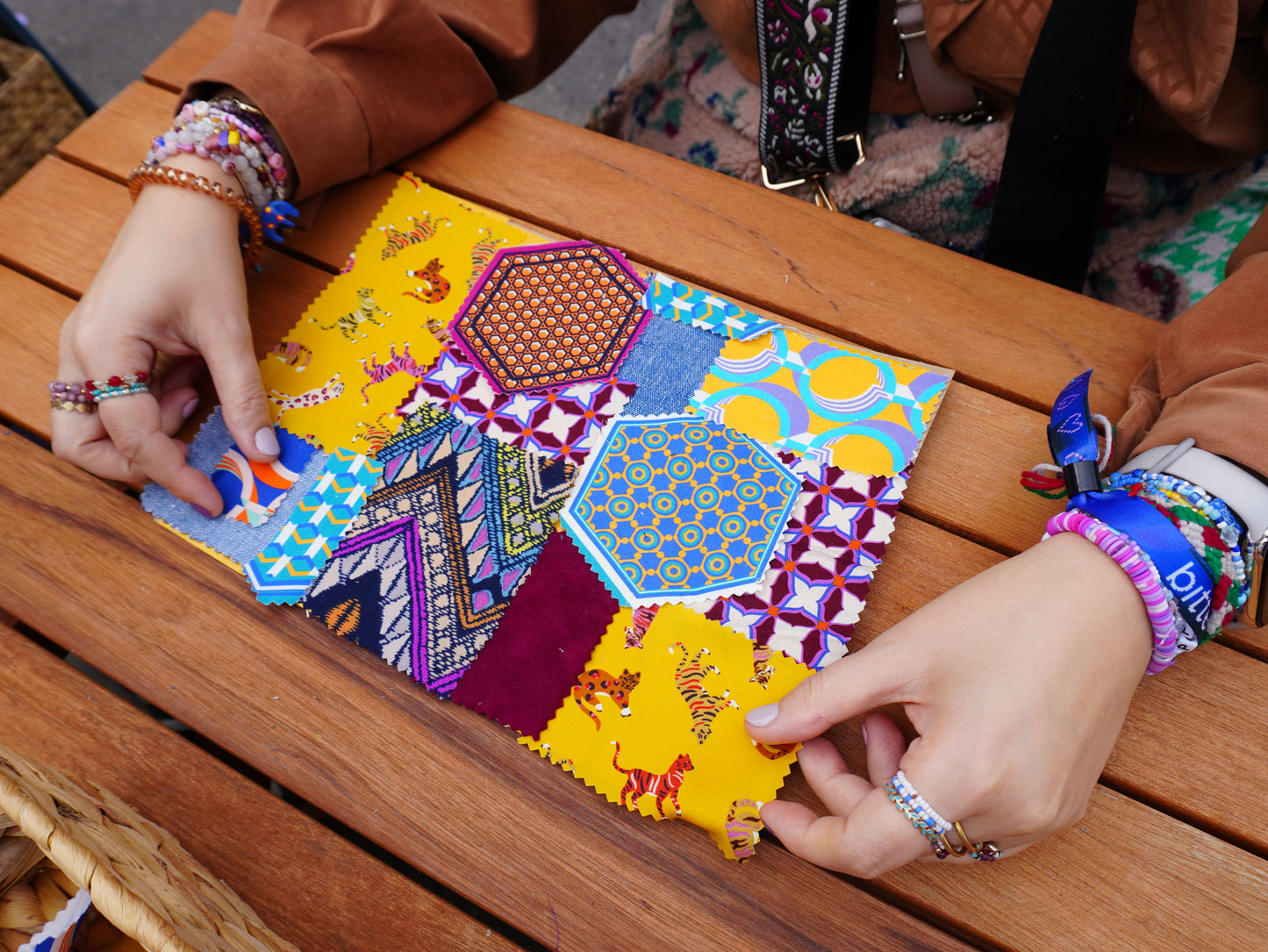 WORKSHOP - COLAJ TEXTIL