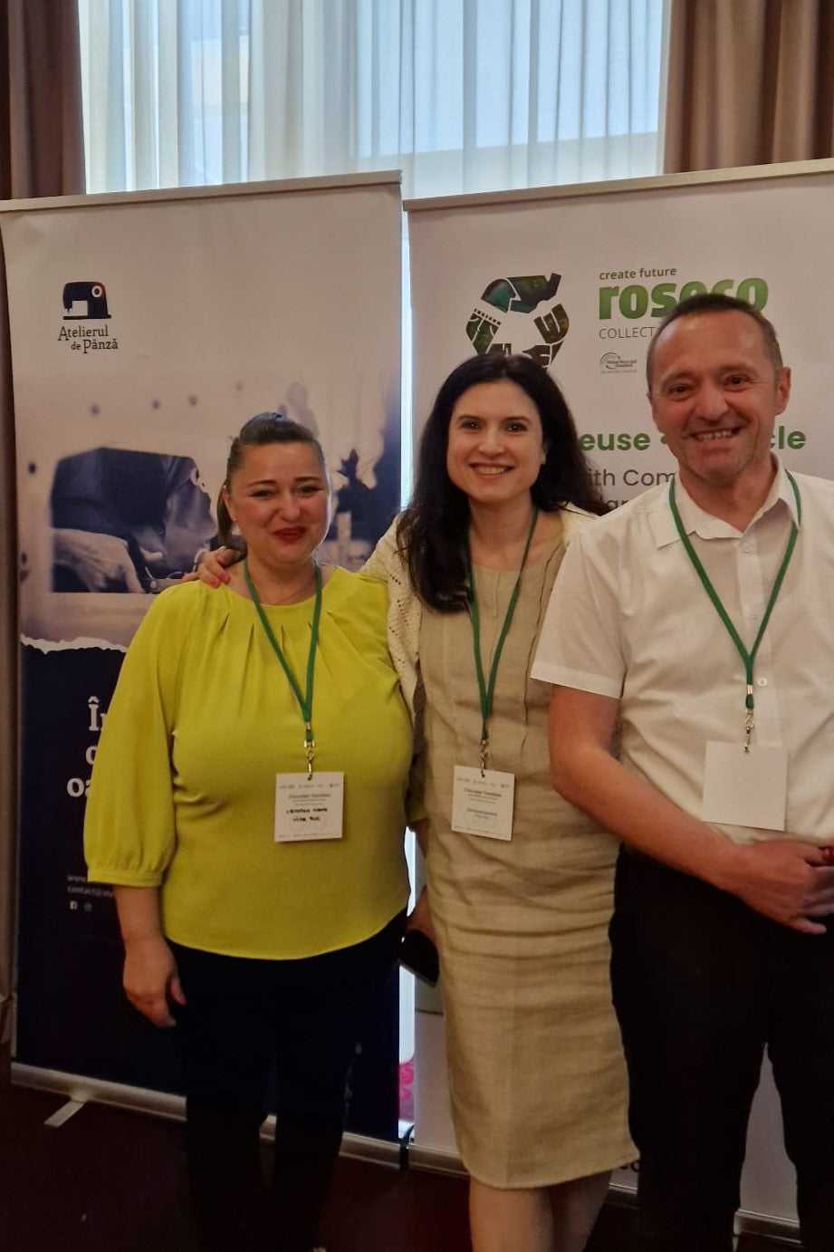 CERC - Membru in Coalitia pentru Economie Circulara/Grupul de Textile