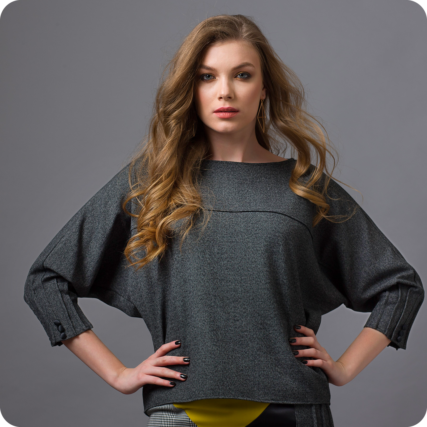 Comfgrey top