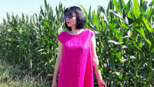 Load image into Gallery viewer, #ALine Fucsia Dress
