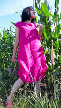 Load image into Gallery viewer, #ALine Fucsia Dress
