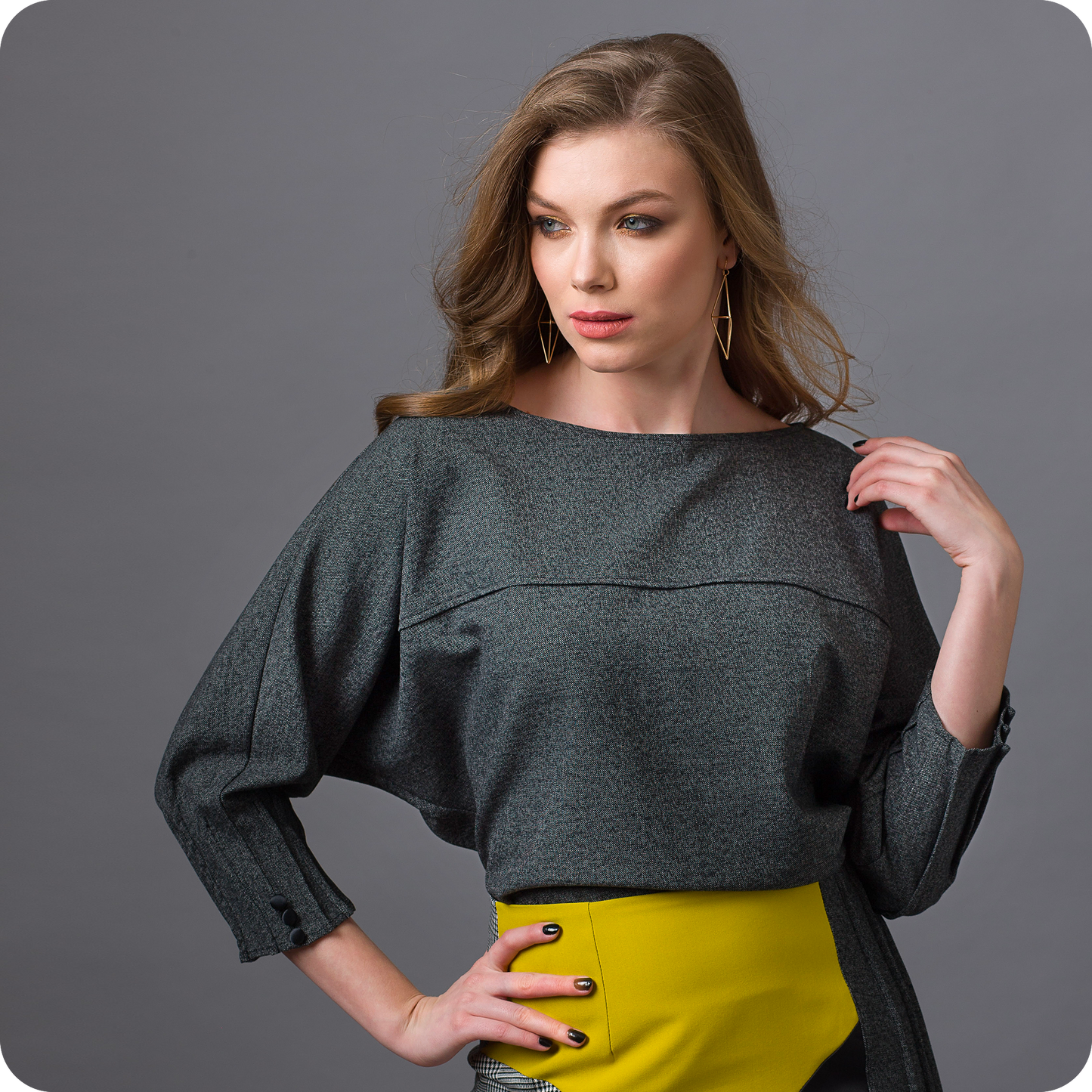 Comfgrey top