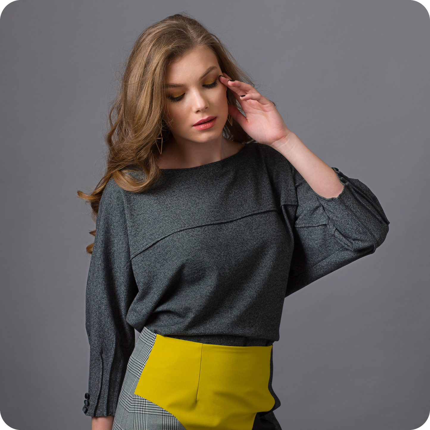 Comfgrey top