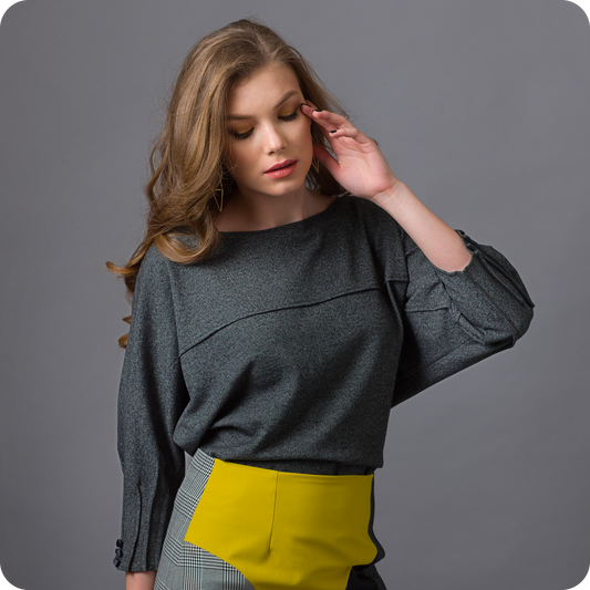 Comfgrey top