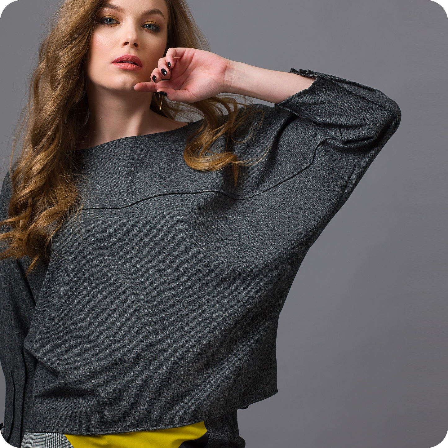 Comfgrey top