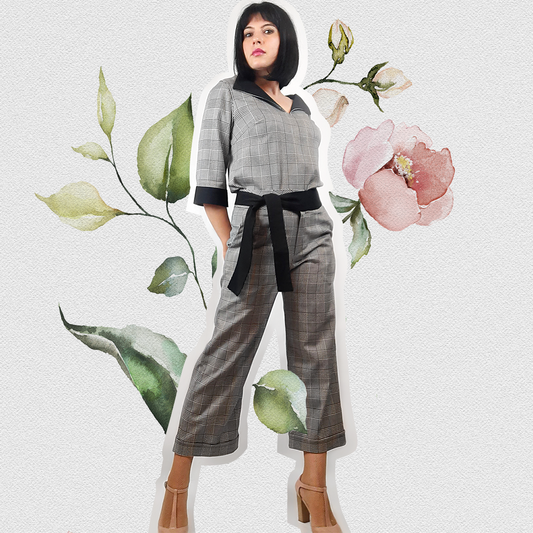 Tweed trousers