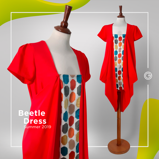 Beetle Red Dress