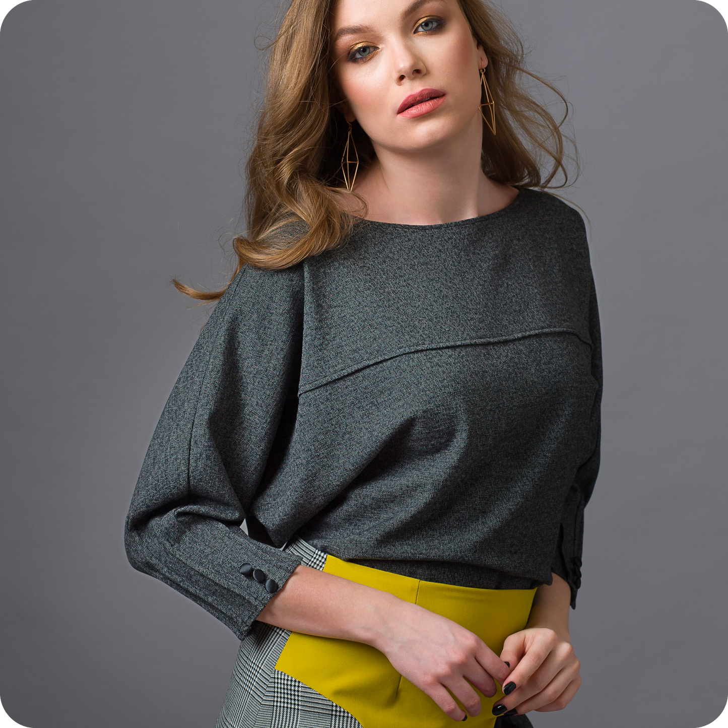 Comfgrey top