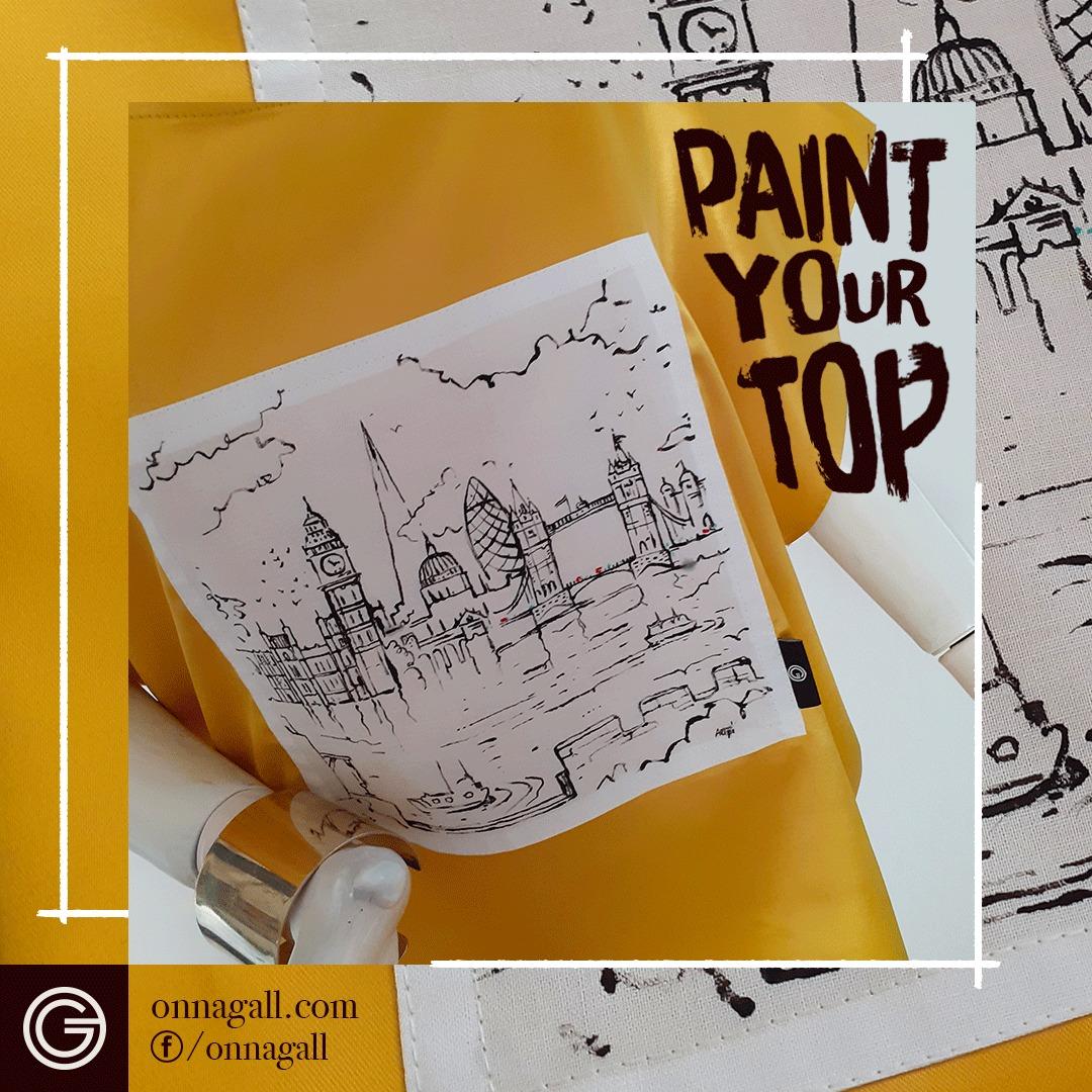 PAINT YOUR TOP - Special Project