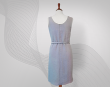 Load image into Gallery viewer, #Linen Grey Dress
