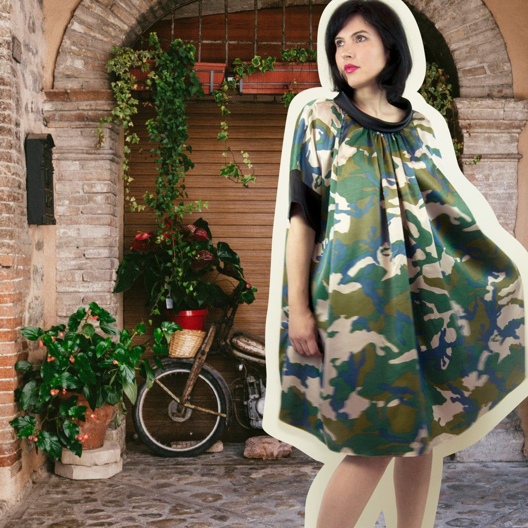 Camouflage Dress // One Size