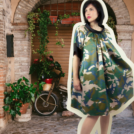 Camouflage Dress // One Size