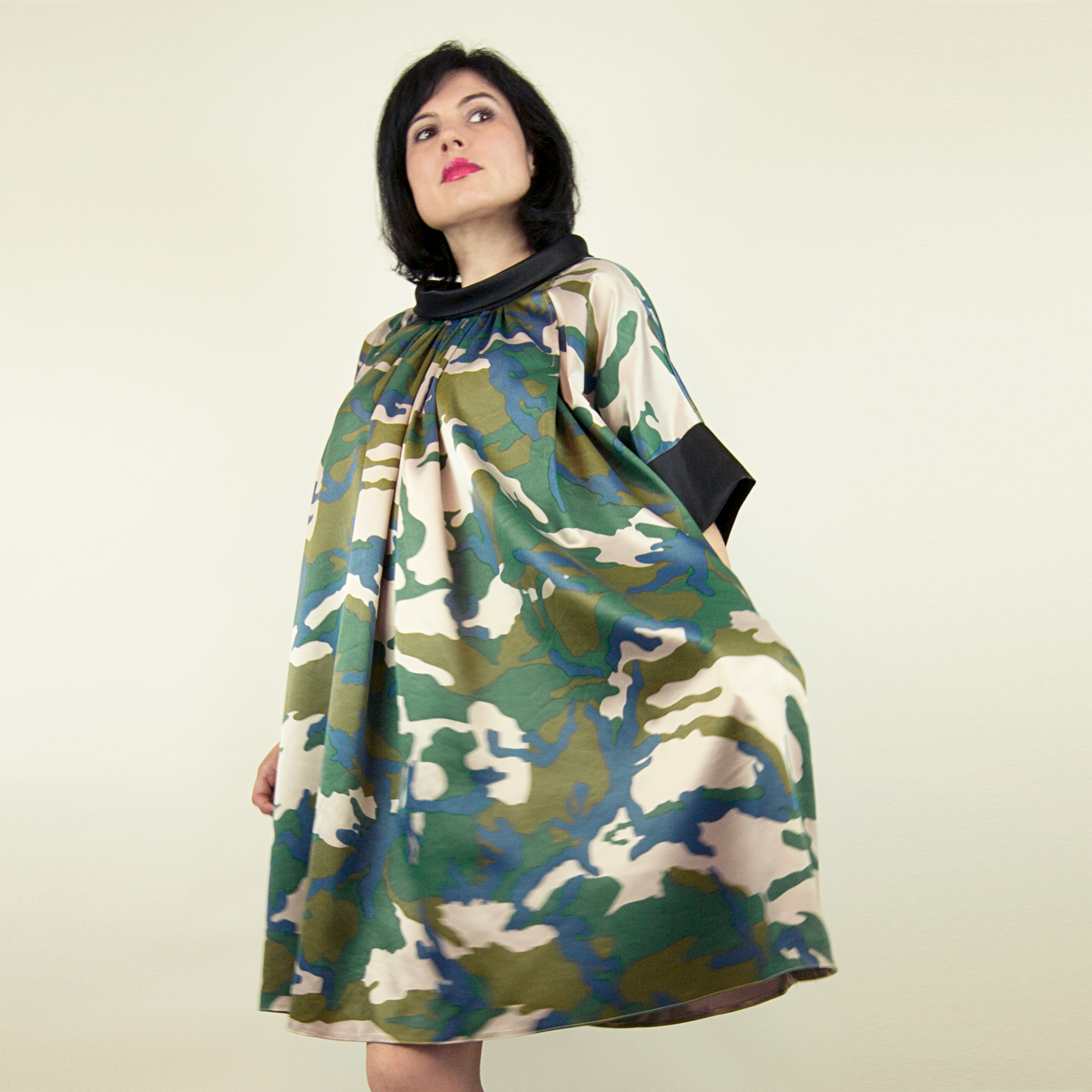 Camouflage Dress // One Size